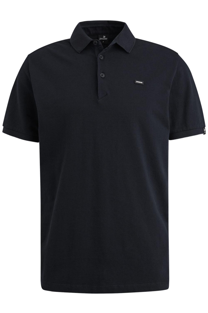POLO MET WAFELSTRUCTUUR VPSS2503822 5281